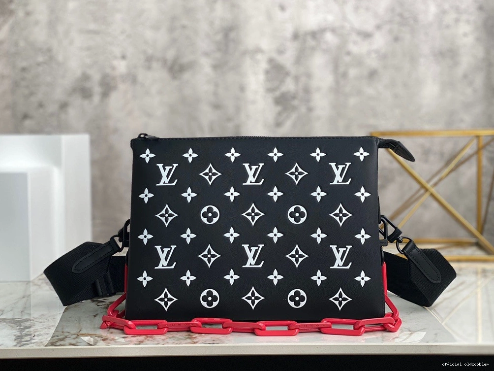 Official oldcobbler VUITTON COUSSIN LOUIS PM 0809